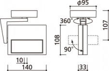 ODELIC �����ǥ�å� ���ݥåȥ饤�� OS256299 �̿�3