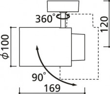 ODELIC �����ǥ�å� ���ݥåȥ饤�� OS256429ND �̿�4