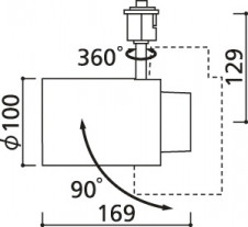 ODELIC �����ǥ�å� ���ݥåȥ饤�� OS256432ND �̿�3