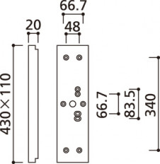 ODELIC ǥå 桦 PF276W ̿1