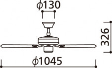 ODELIC ǥå 󥰥ե WF774P1 ̿4