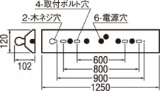 ODELIC �����ǥ�å� �١����饤�� XL251191C �̿�1