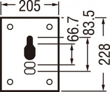 ODELIC �����ǥ�å� �֥饱�å� OB018145LC �̿�3