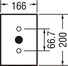 ODELIC �����ǥ�å� �֥饱�å� OB018228PC �̿�3