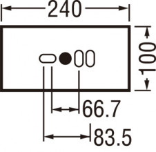 ODELIC �����ǥ�å� �֥饱�å� OB071189LC �̿�3