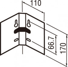 ODELIC �����ǥ�å� �֥饱�å� OB080844LD �̿�6