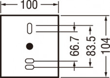 ODELIC �����ǥ�å� �֥饱�å� OB080933LD �̿�3