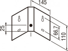 ODELIC �����ǥ�å� �֥饱�å� OB080962LC �̿�4