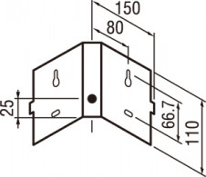 ODELIC �����ǥ�å� �֥饱�å� OB080965BC �̿�4