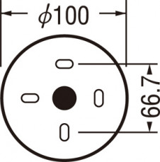 ODELIC �����ǥ�å� �֥饱�å� OB255009LD �̿�2