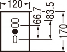 ODELIC �����ǥ�å� �֥饱�å� OB255124LC �̿�6