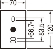 ODELIC ǥå ֥饱å OB255170LC ̿1