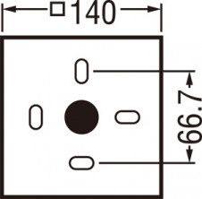 ODELIC �����ǥ�å� �֥饱�å� OB255234PC �̿�3