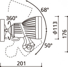 ODELIC �����ǥ�å� �������ƥꥢ�饤�� OG254373 �̿�5