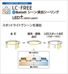 ODELIC �����ǥ�å� ������󥰥饤�� OL251503BC �̿�1