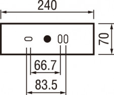 ODELIC �����ǥ�å� �ڥ����ȥ饤�� OP252486PC �̿�5