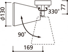 ODELIC �����ǥ�å� ���ݥåȥ饤�� OS047299LC �̿�5