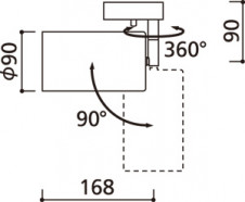 ODELIC �����ǥ�å� ���ݥåȥ饤�� OS256139ND �̿�6