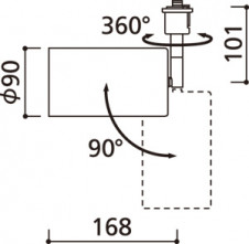 ODELIC �����ǥ�å� ���ݥåȥ饤�� OS256140NC �̿�4