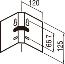 ODELIC �����ǥ�å� �֥饱�å� OB081026PC1 �̿�4