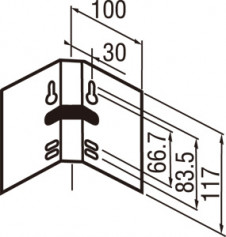 ODELIC �����ǥ�å� �֥饱�å� OB255187R �̿�4