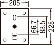 ODELIC �����ǥ�å� �֥饱�å� OB255199BC �̿�4