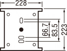 ODELIC �����ǥ�å� �֥饱�å� OB255329BC �̿�4