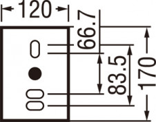 ODELIC �����ǥ�å� �֥饱�å� OB255330BC �̿�6