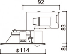 ODELIC ǥå 饤 OD361461 ̿3