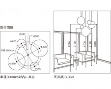 ODELIC �����ǥ�å� �ڥ����ȥ饤�� OP252275BC1 �̿�3