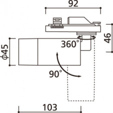 ODELIC �����ǥ�å� ���ݥåȥ饤�� OS256661 �̿�4