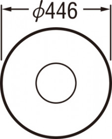 ODELIC �����ǥ�å� ������󥰥饤�� OL251512P1 �̿�5