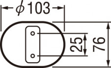 ODELIC �����ǥ�å� ����������󥰥饤�� OL013397LD �̿�3