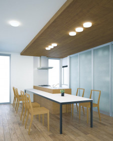 ODELIC �����ǥ�å� ����������󥰥饤�� OL291433BC �̿�1