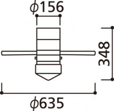 ODELIC �����ǥ�å� ������󥰥ե��� WF255LD �̿�6
