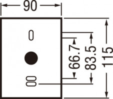 ODELIC �����ǥ�å� �֥饱�å� OB080409LC �̿�3