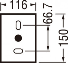 ODELIC �����ǥ�å� �֥饱�å� OB080589PC �̿�3