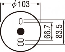 ODELIC �����ǥ�å� �֥饱�å� OB081045LD �̿�5