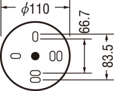 ODELIC �����ǥ�å� �֥饱�å� OB172611LC �̿�3