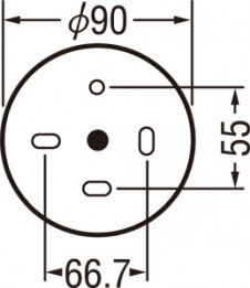 ODELIC �����ǥ�å� �֥饱�å� OB255068LD �̿�4