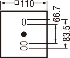 ODELIC �����ǥ�å� �֥饱�å� OB255077PC1 �̿�3