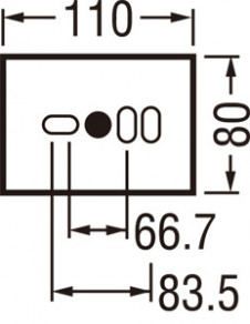 ODELIC �����ǥ�å� �֥饱�å� OB255101 �̿�1