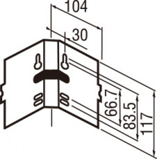 ODELIC �����ǥ�å� �֥饱�å� OB255156 �̿�3