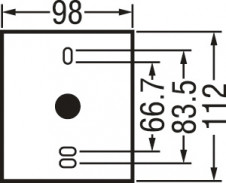 ODELIC �����ǥ�å� �֥饱�å� OB255290BC �̿�4