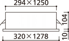 ODELIC �����ǥ�å� ���å���饤�� OD266098N �̿�2