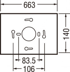 ODELIC �����ǥ�å� ���å���饤�� OL251289L �̿�1