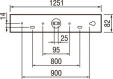 ODELIC �����ǥ�å� ���å���饤�� OL251337N �̿�1