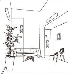 ODELIC �����ǥ�å� ���å���饤�� OL251578N �̿�2