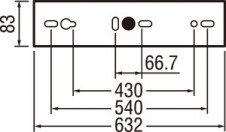 ODELIC �����ǥ�å� ���å���饤�� OL291032P4B �̿�3