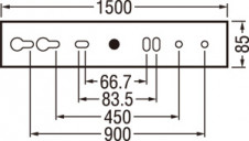ODELIC �����ǥ�å� ���å���饤�� OB255066 �̿�2